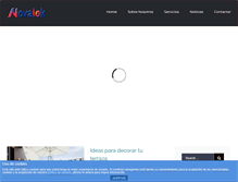 Tablet Screenshot of novalok.es